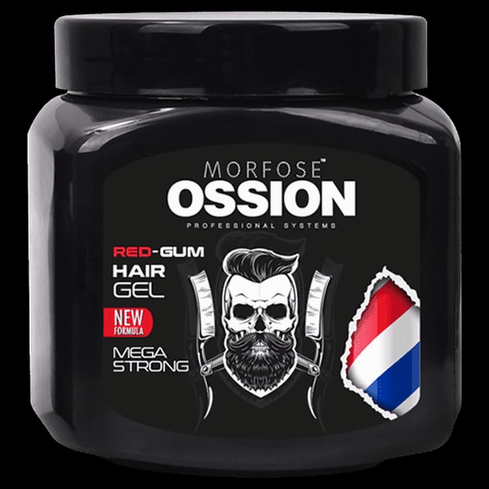 OSSION P.B.L. Mega Strong Hair Gel Red Gum 750ml