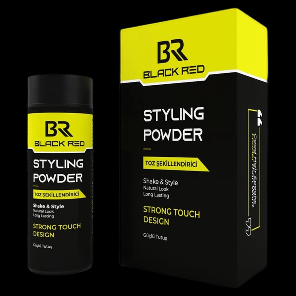 BLACKRED Wild Styling Powder - Strong Texture 20ml