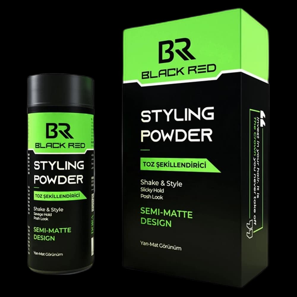 BLACKRED Wild Styling Powder - Semi-Matte 20ml