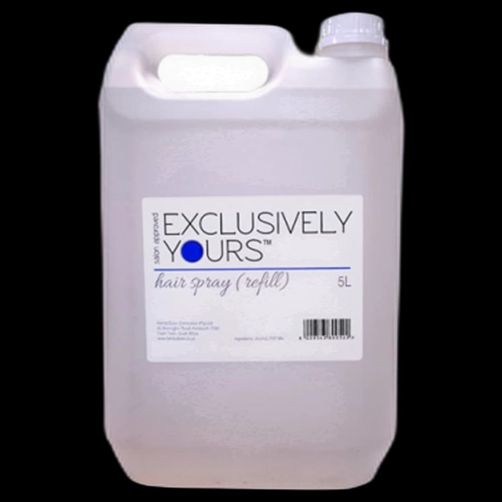Exclusively Yours Hair Spray - 5L Refill