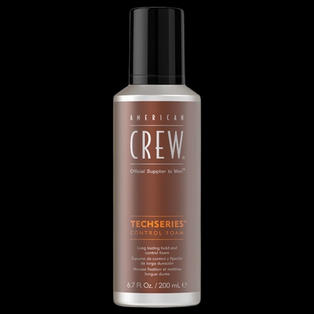 ***American Crew Tech Series Control Foam 200ml