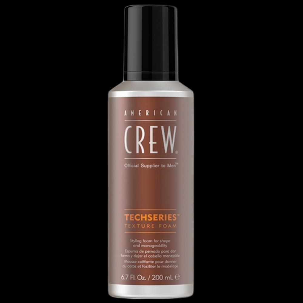 ***American Crew Tech Series Texture Foam 200ml