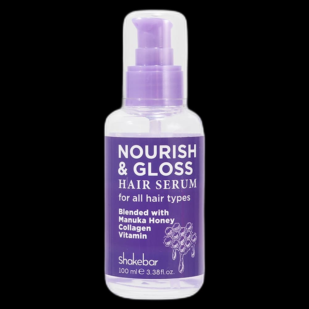 SHAKEBAR Hair Serum Nourish & Gloss 100ml