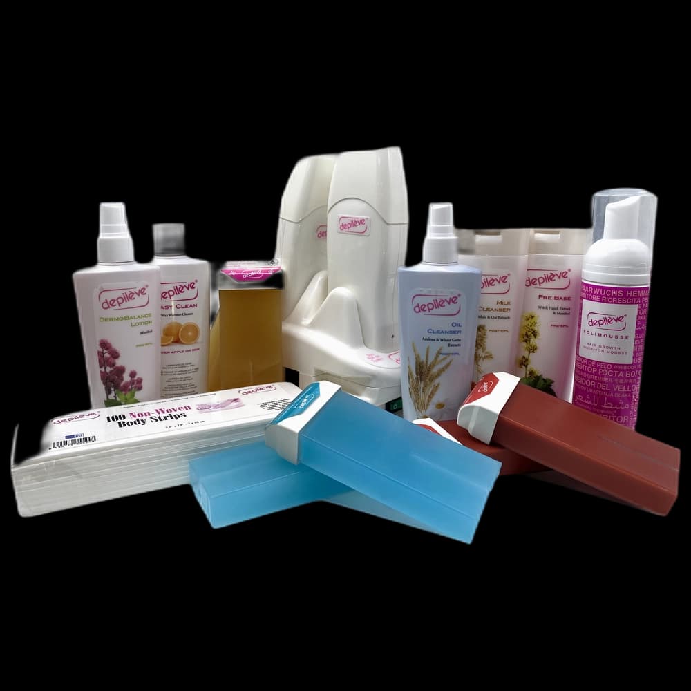 Depileve Double Cartridge Kit