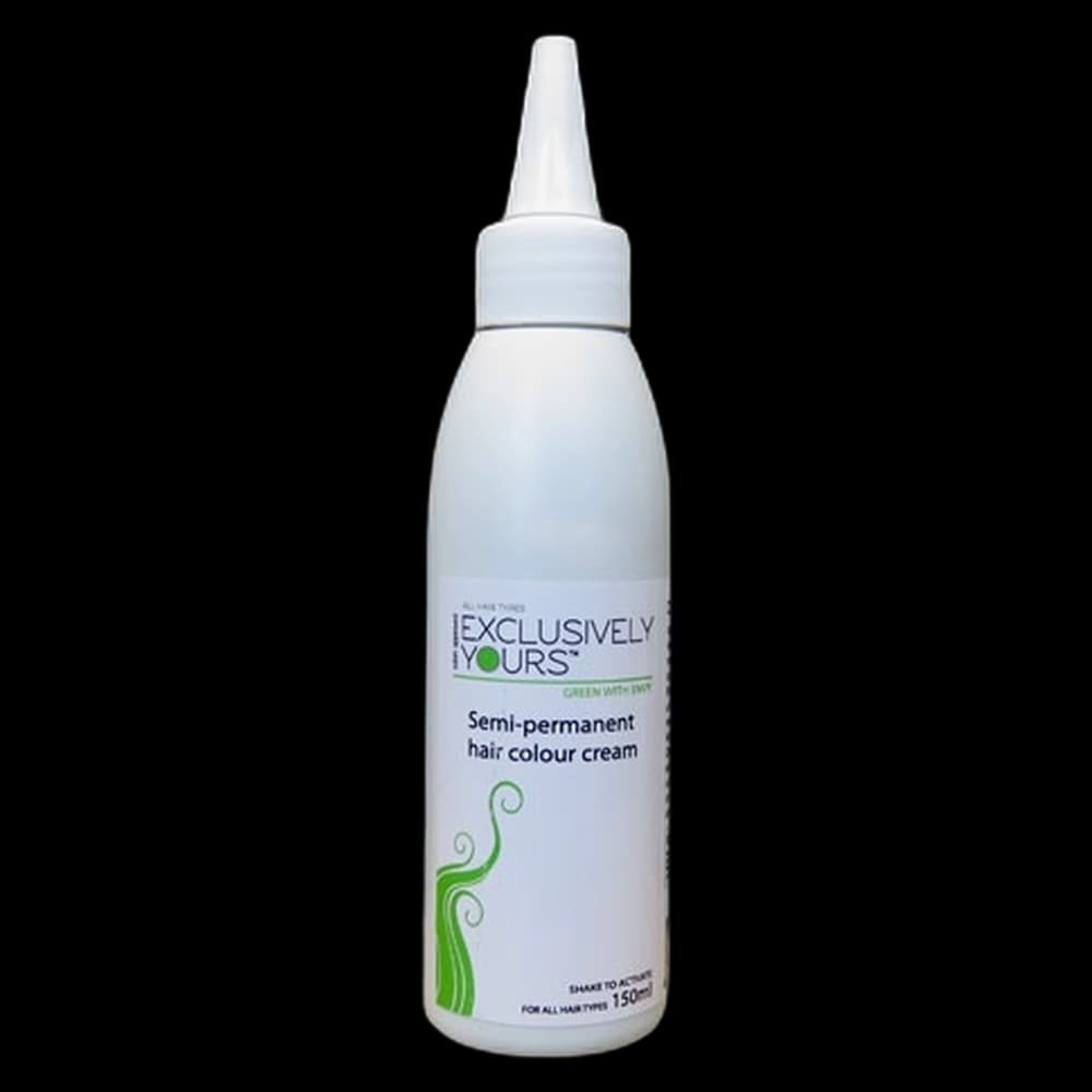 Exclusively Yours Hair Colour Cream 150ml Green with Envy