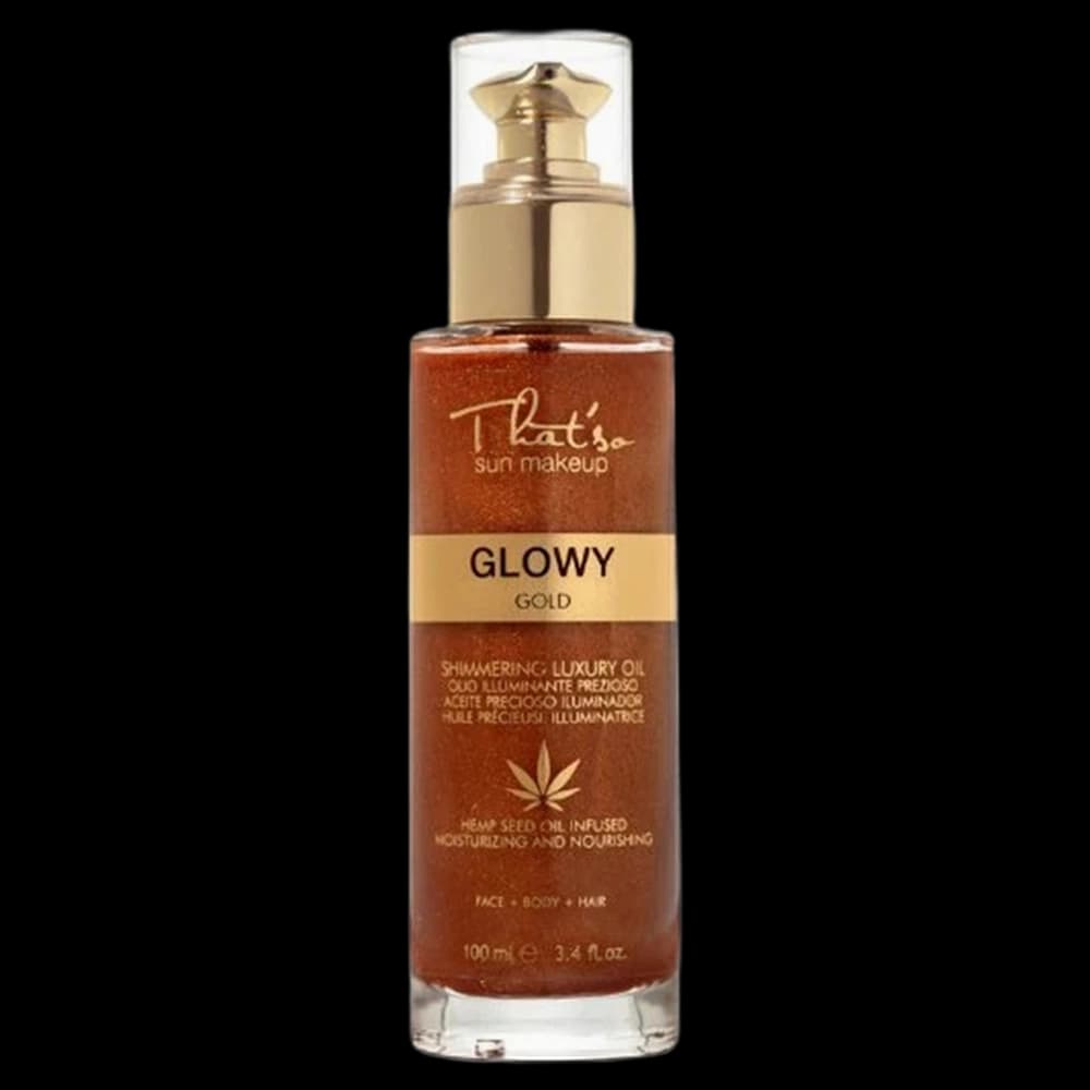 That'so - Glowy Gold Luxury Oil 0% - 100ml