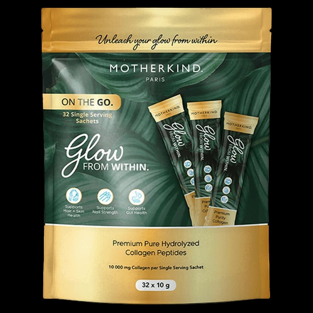 Motherkind Glow from Within Single Serving Sachets - 32x10g
