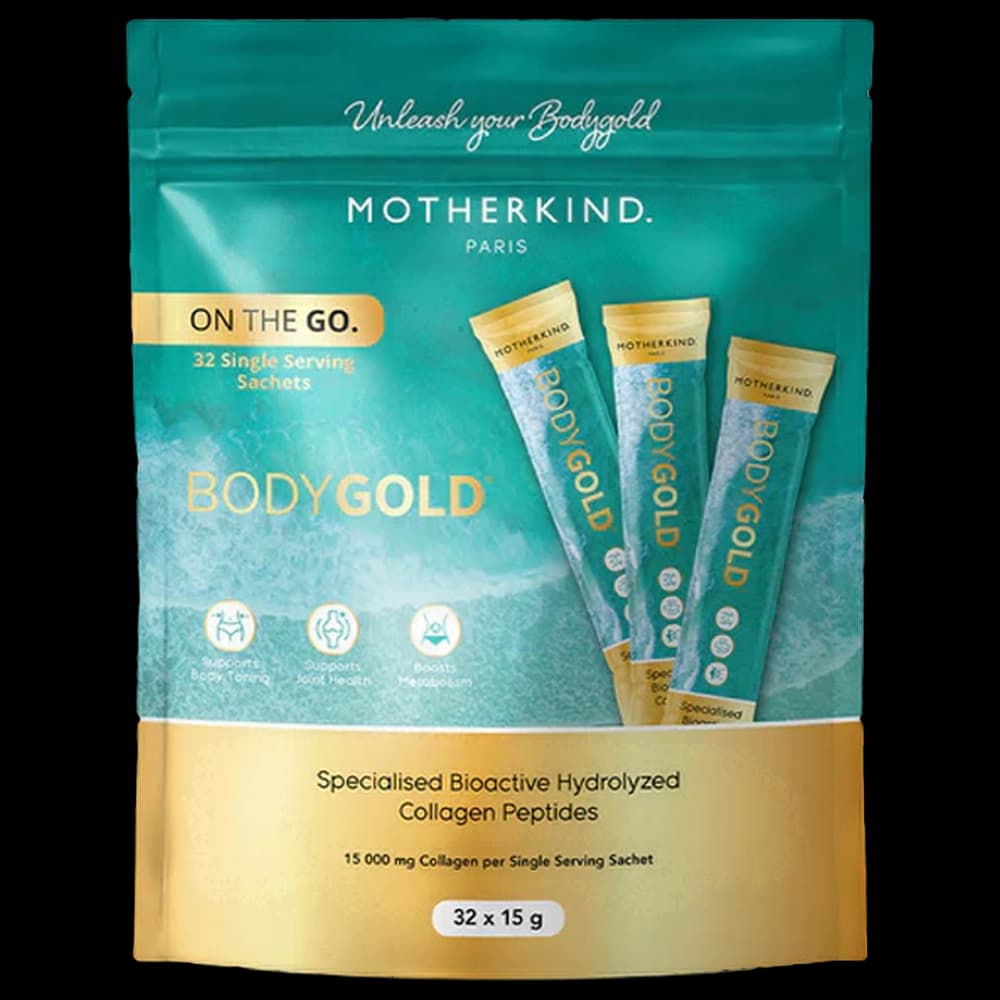 Motherkind Body Gold Single Serving Sachets - 32x15g