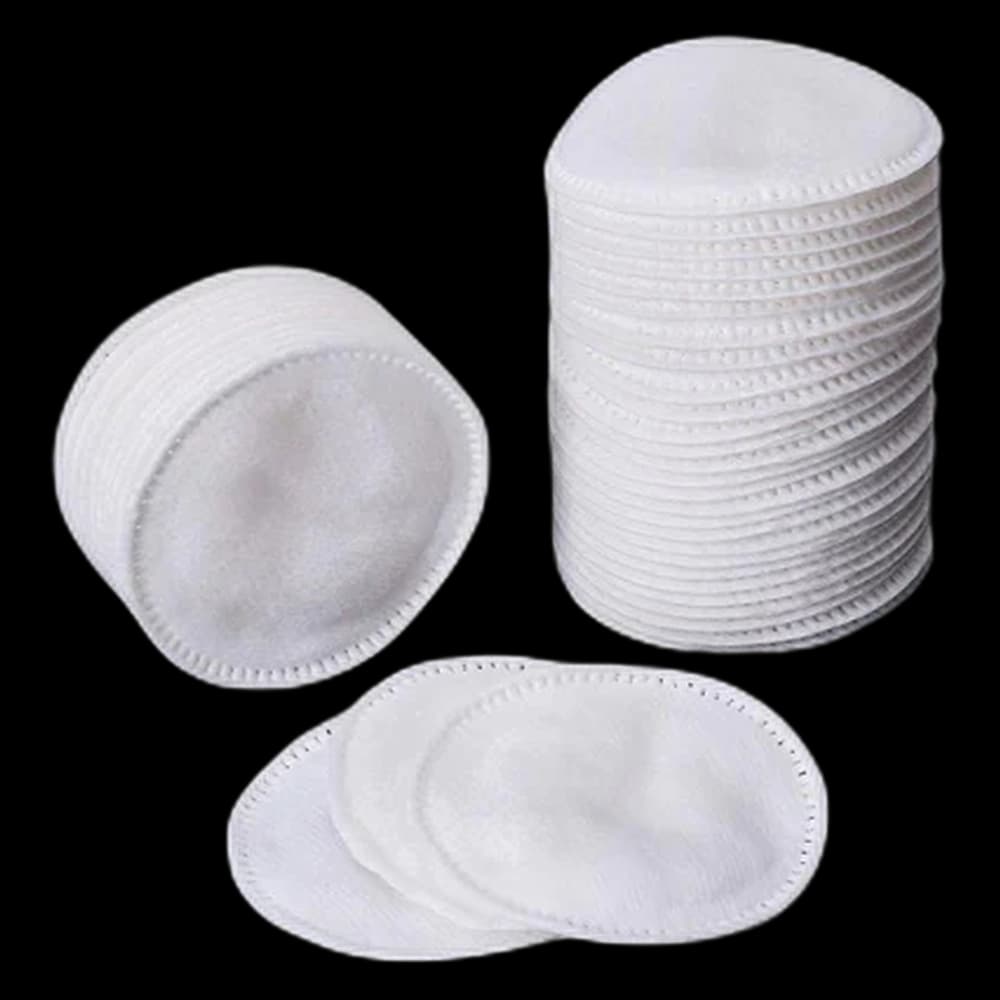 Cotton Pads  80's (Soft pressed)