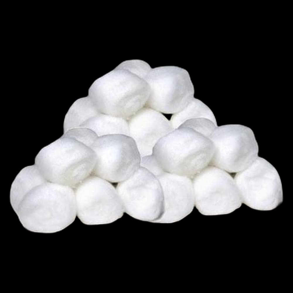 Cotton Wool Balls  500gm (1gm/Ball)