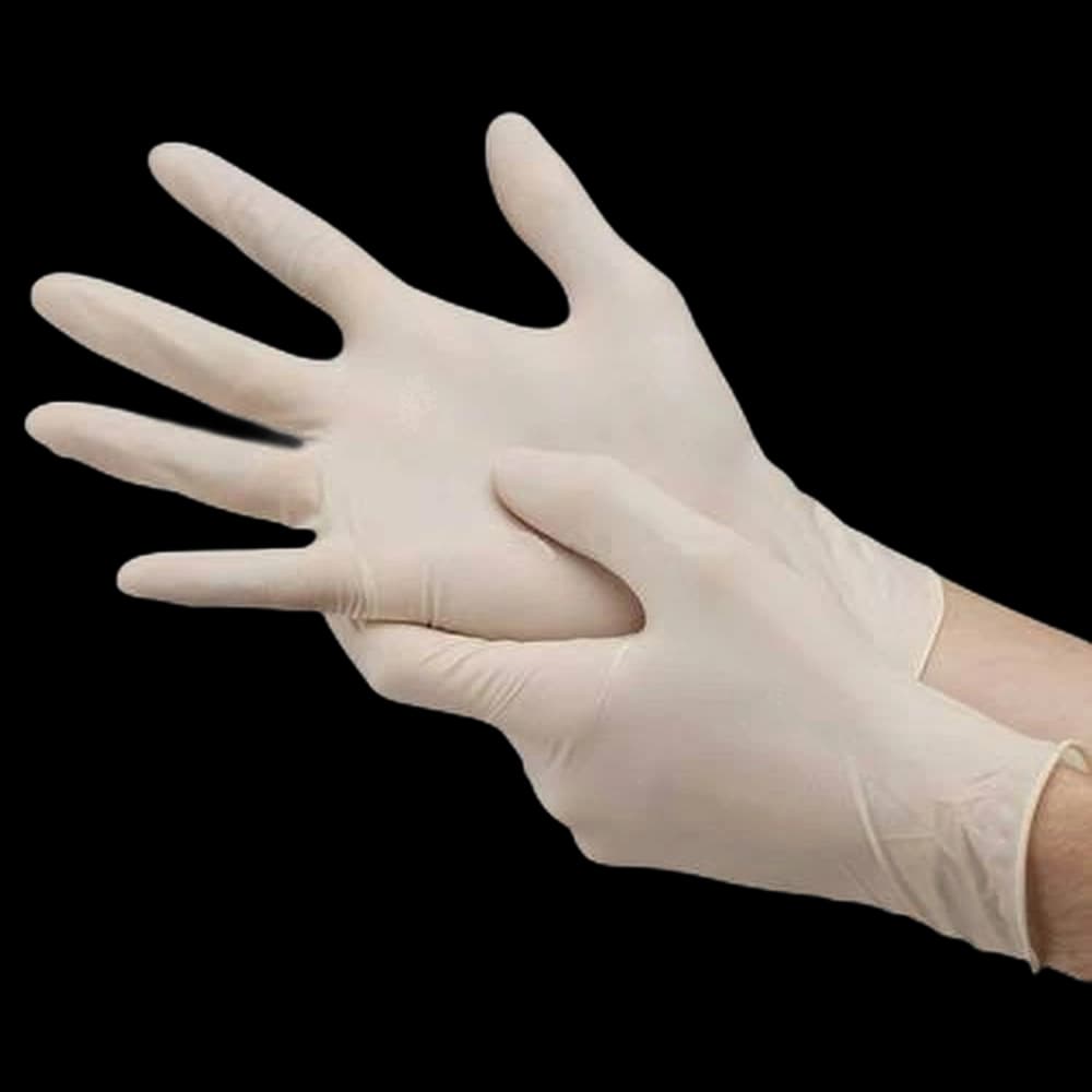 Gloves - Latex - Powder Free - 100pcs - Large