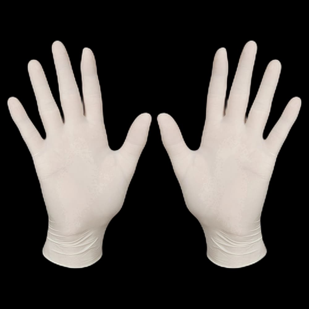 Gloves - Latex Powdered (Large)  100's