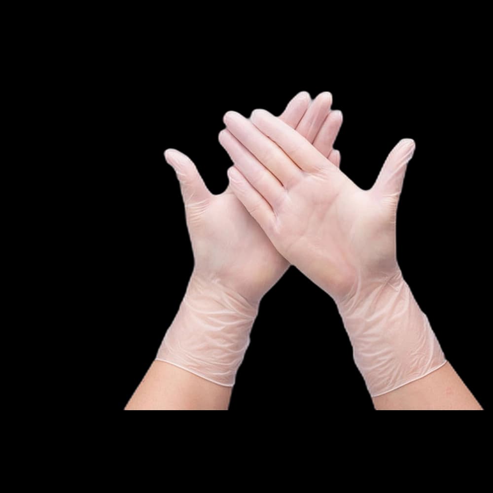 Gloves - Vinyl Powder Free (Small)  100's