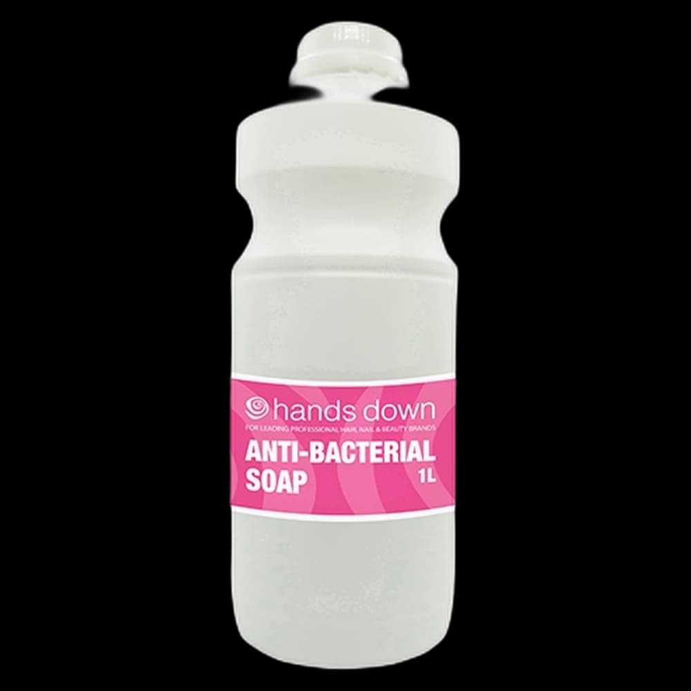 Hands Down Anti-Bacterial Soap 1L