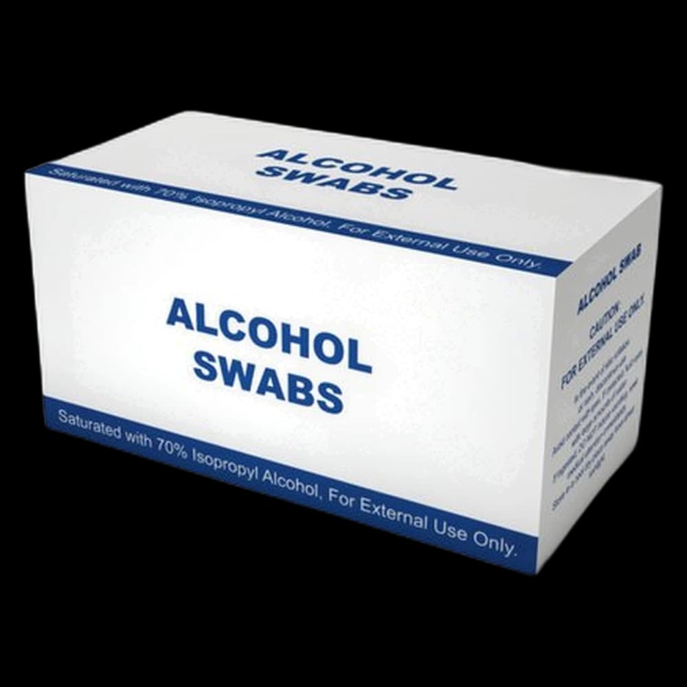 Alcohol Swabs   200's