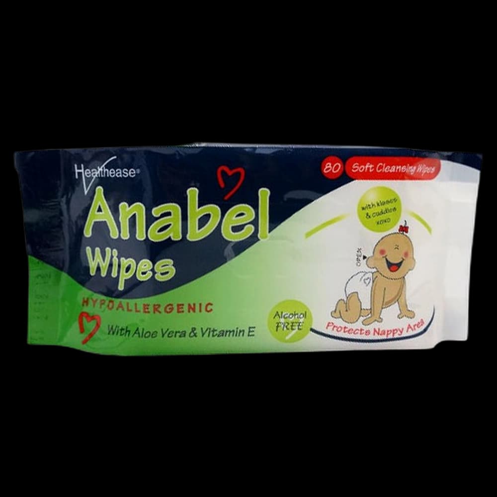 Disposable Wet Wipes 80pcs - Anabel