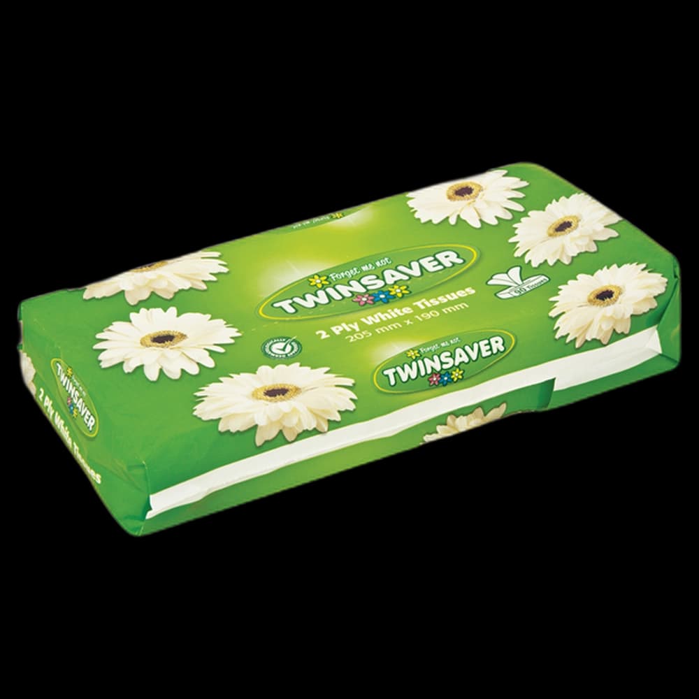 Twinsaver Tissues - Soft Pack of 90