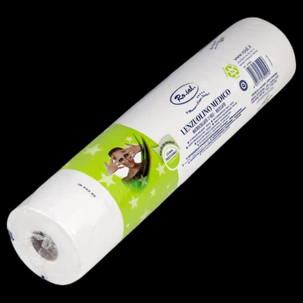 Paper Bed Roll - Large (60cm x 50m) - Perforated