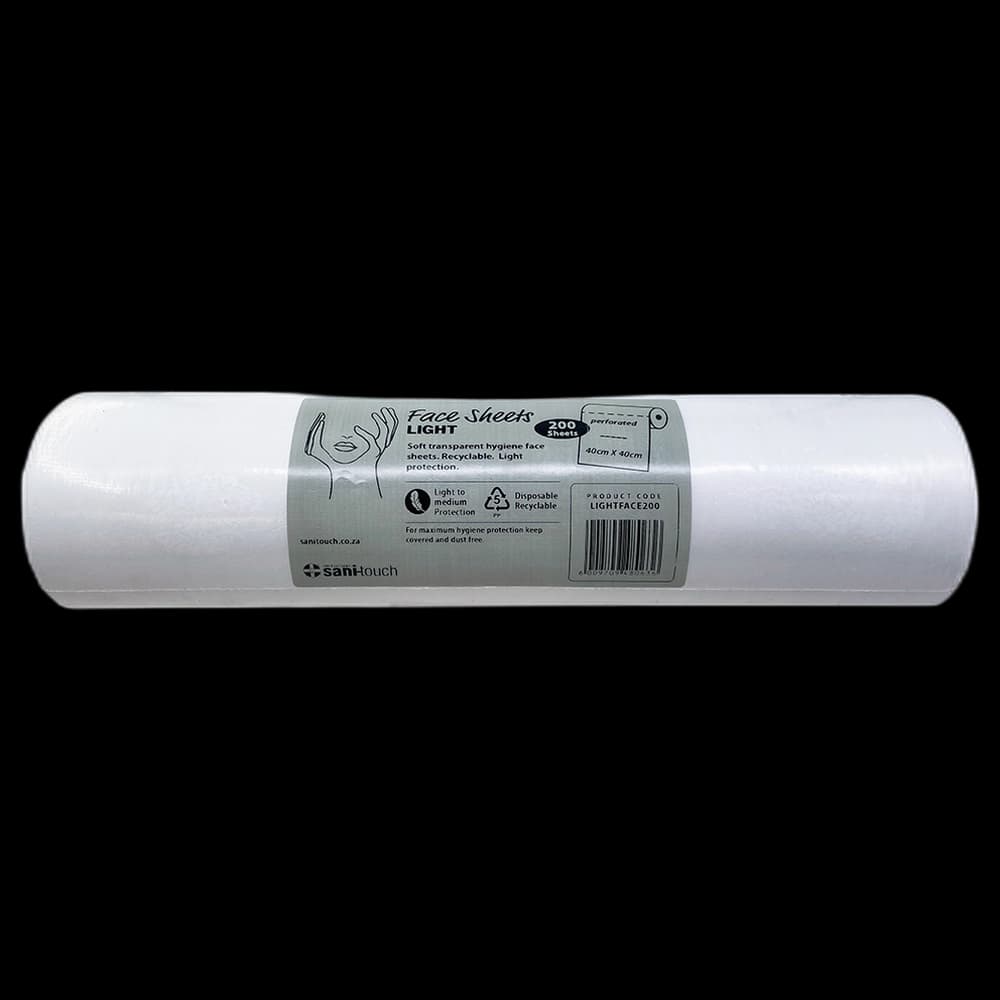 Disposable Headrest Cover For Bed with Hole 200s