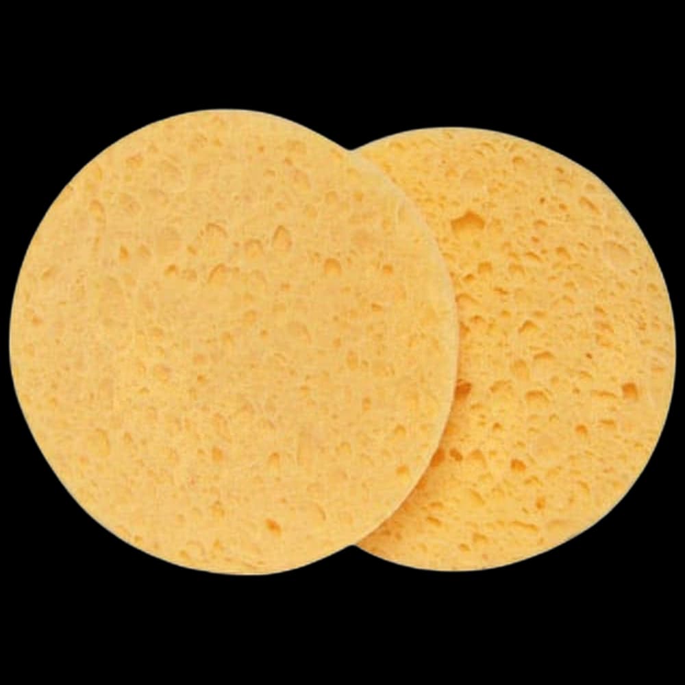 Cellulose Facial Sponges - pack of 2