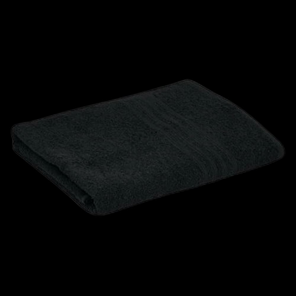 Hand Towel - White Diamond (Black) 380gsm (49x90)