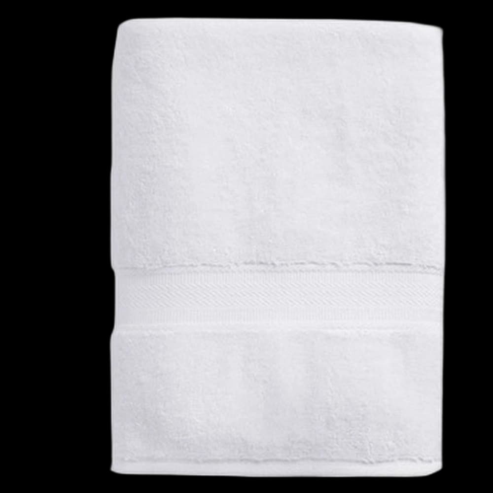 Hand Towel - White Diamond (White) 380gsm (49x90)