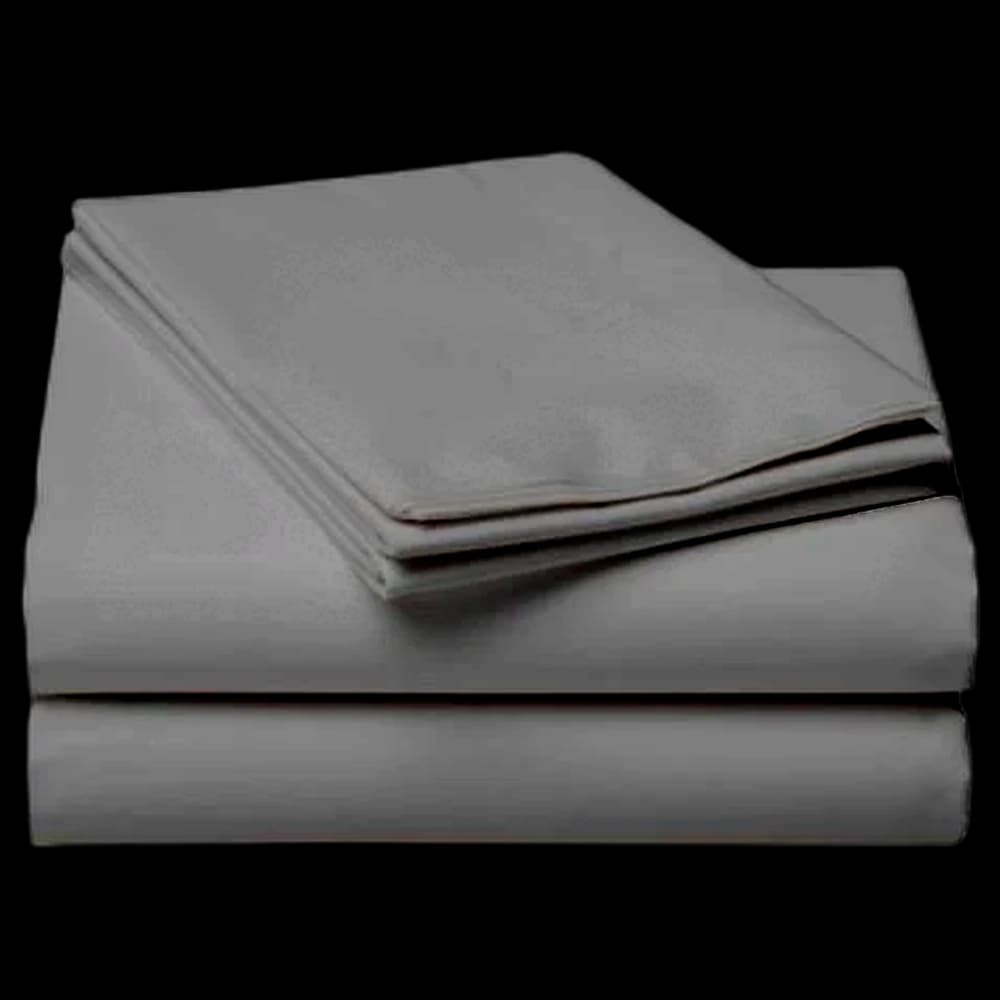 Bed Cover LRG with Face Hole - Sheet & Skirt - Grey