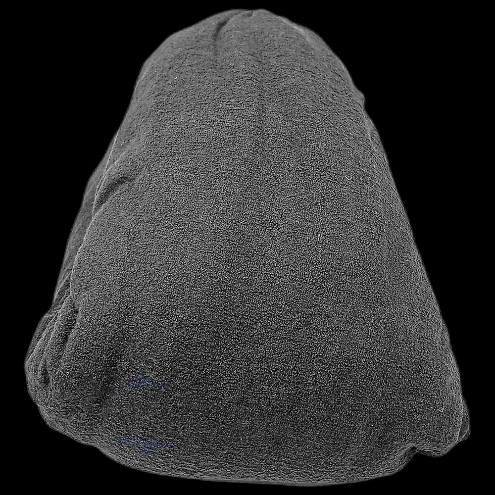 Bed Cover with Face Hole - Grey