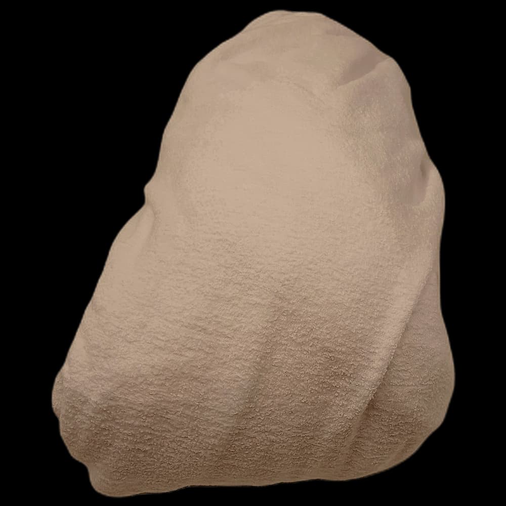 Bed Cover LRG with Face Hole - Beige