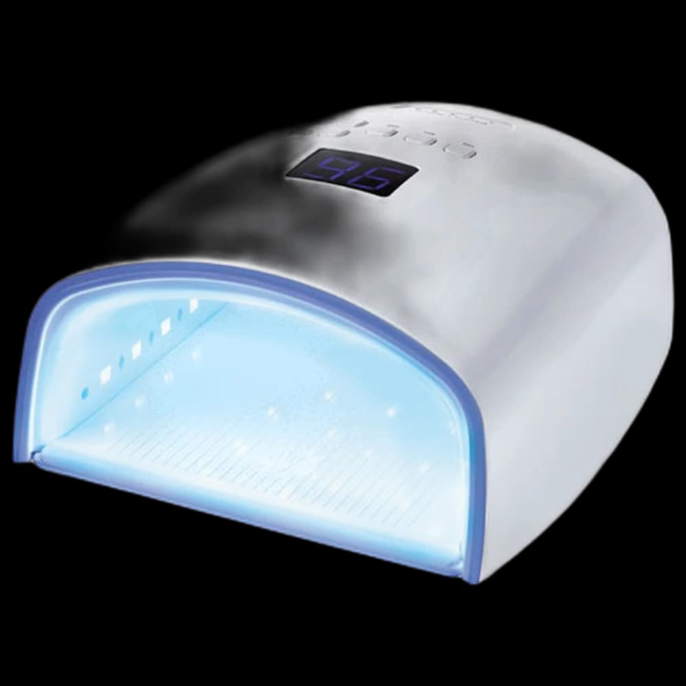UV LED Gel Lamp 66W - Rechargable Cordless - White