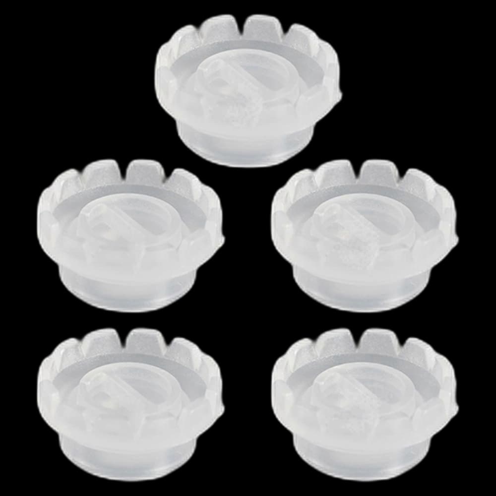 ***LASHGAZZM Eyelash Glue Ring Cup #3 - Flower - 5pc