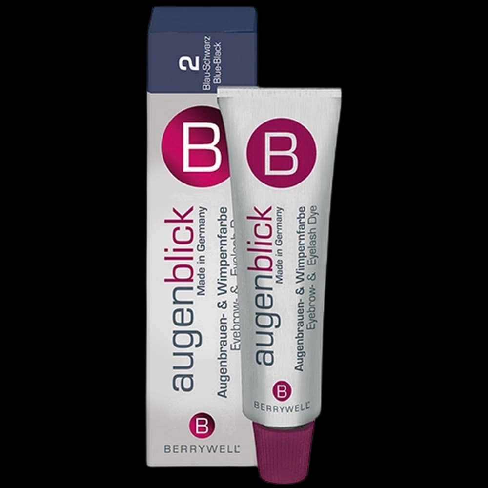 Berrywell Augenblick Eyelash Tint No.2 Blue Black 15ml