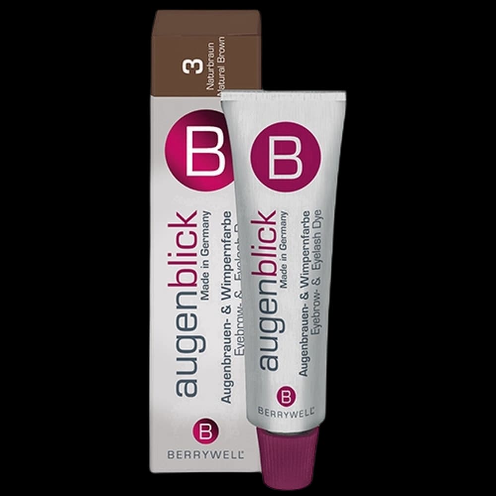 Berrywell Augenblick Eyelash Tint No.3 Brown 15ml