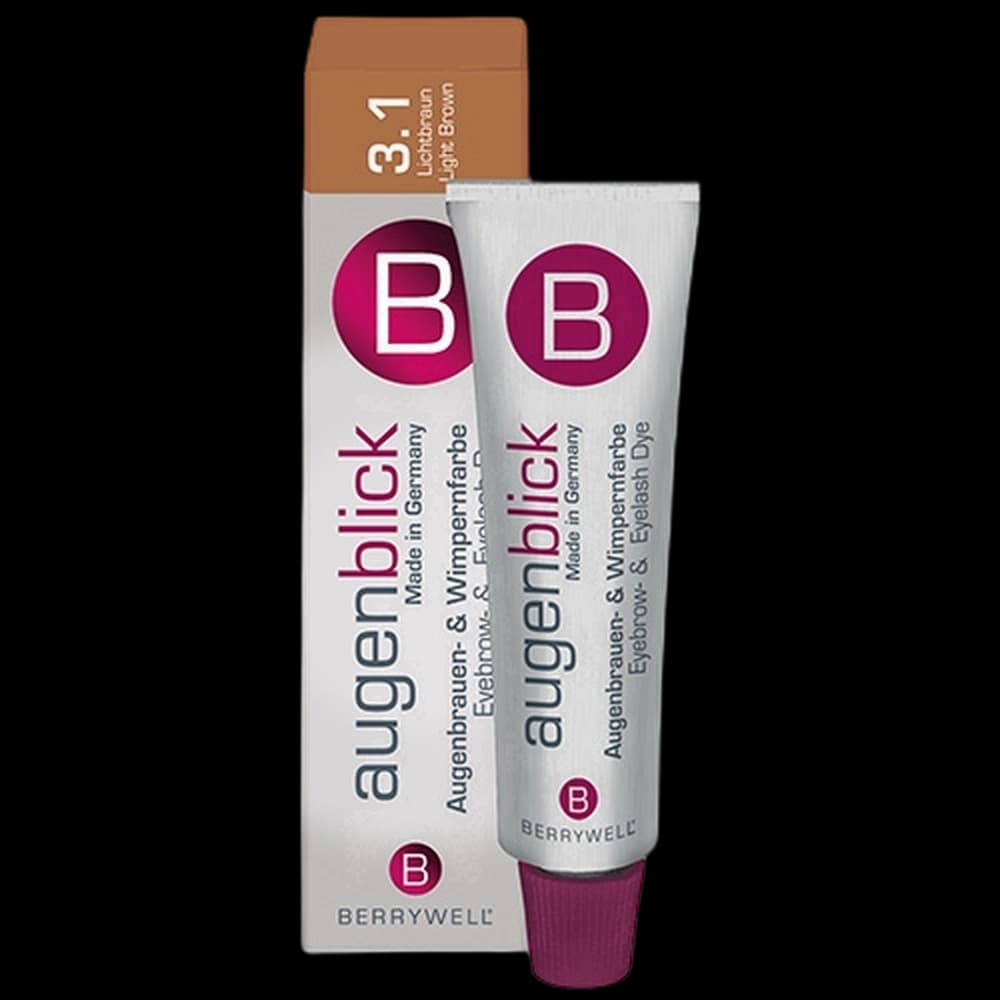 Berrywell Augenblick Eyelash Tint No.3.1 Light Brown 15ml