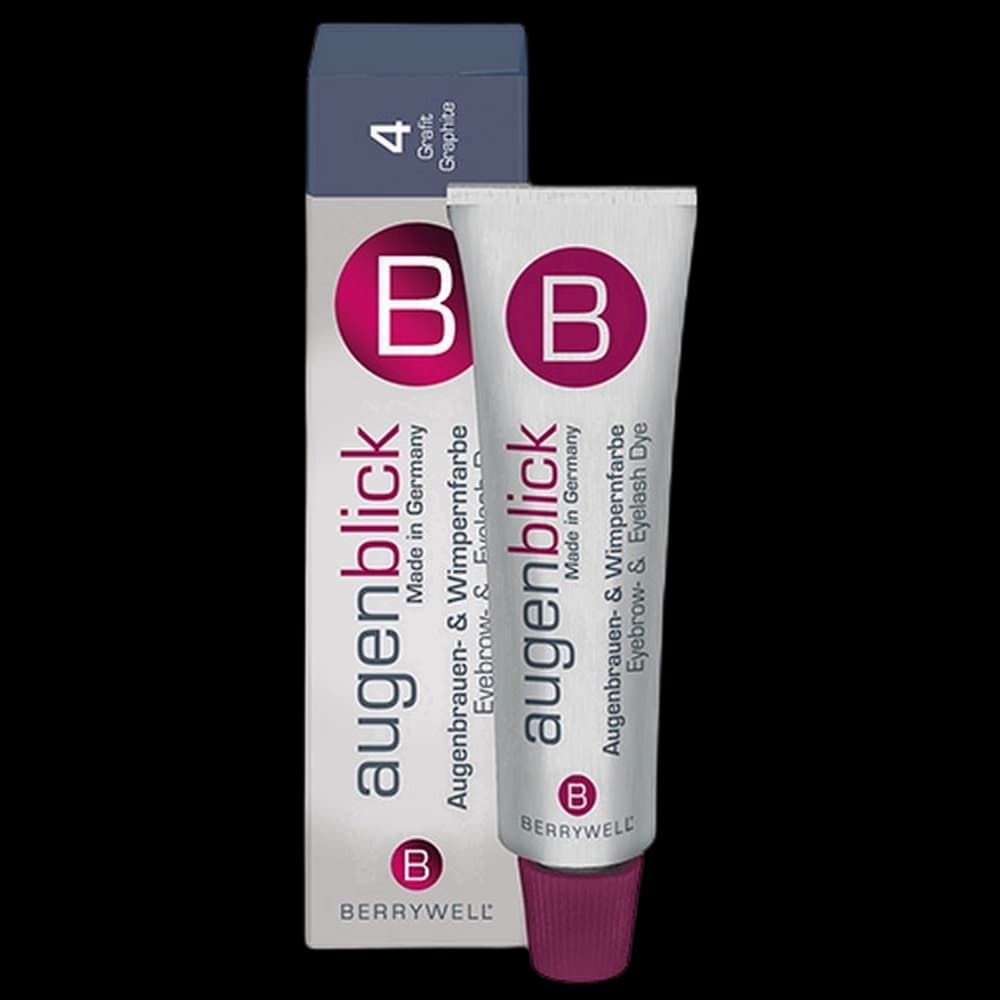 Berrywell Augenblick Eyelash Tint No.4 Graphite 15ml