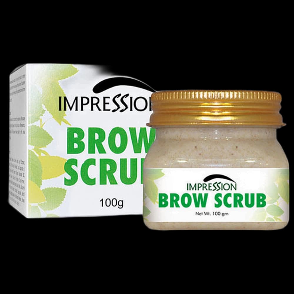 Brow Scrub