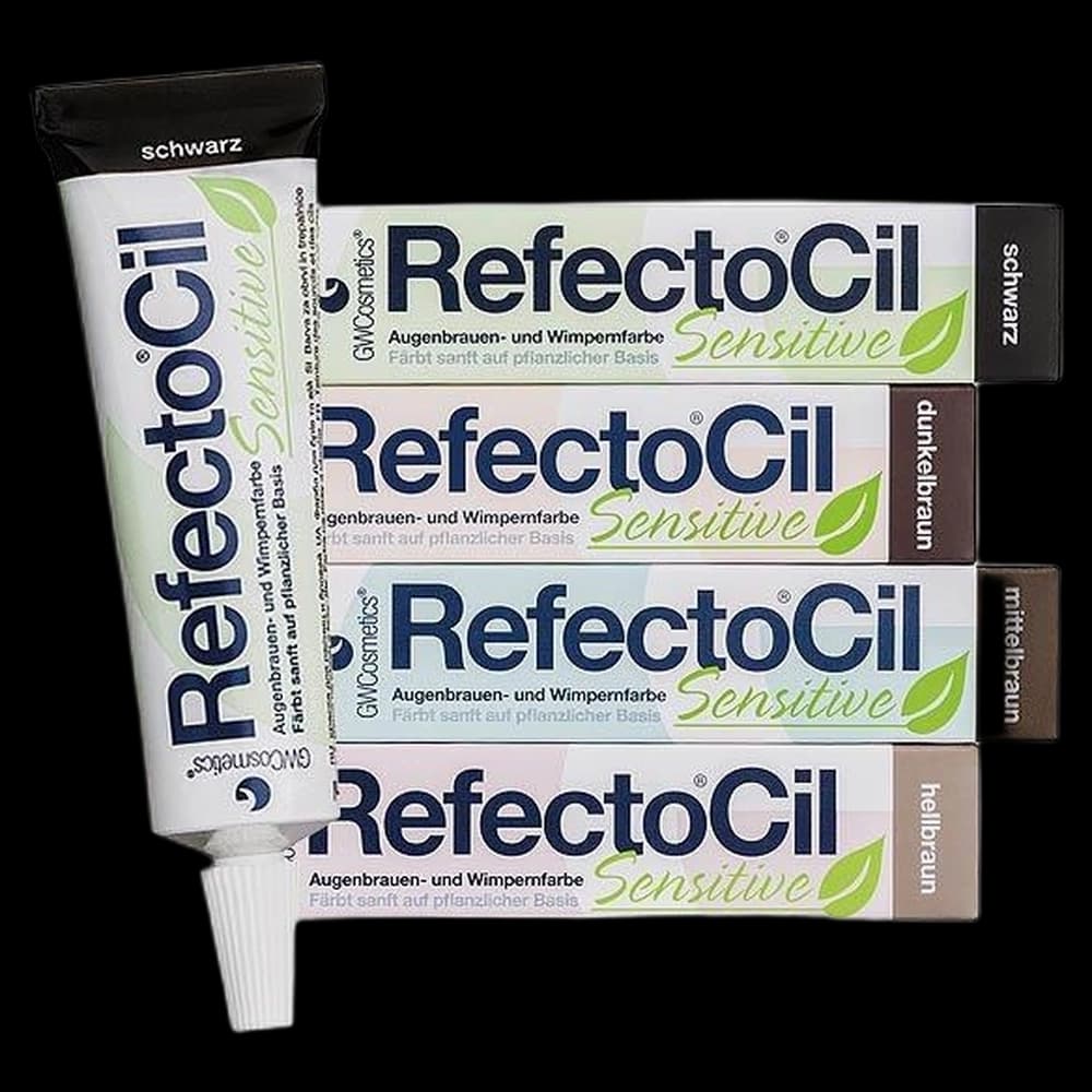***Refectocil Sensitive Eyelash Tint Light Brown