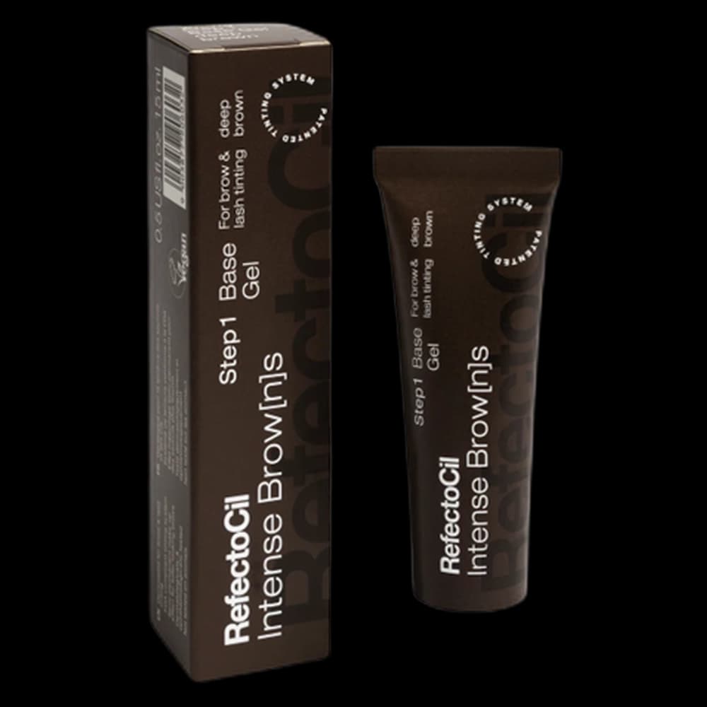 Refectocil Intense Brow[n]s Base gel-Deep Brown