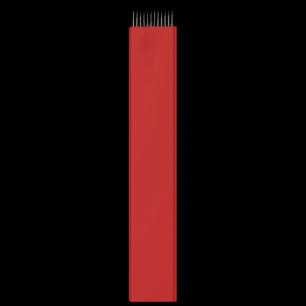 BROWGAZZM Flat Red Shading Blade #12N 0.25mm(D)
