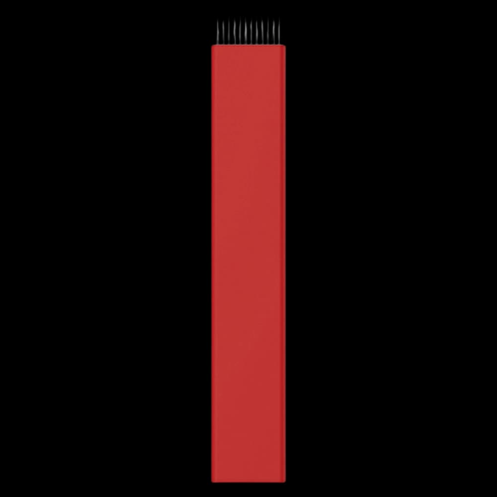 BROWGAZZM Flat Red Shading Blade #14N 0.25mm(D)