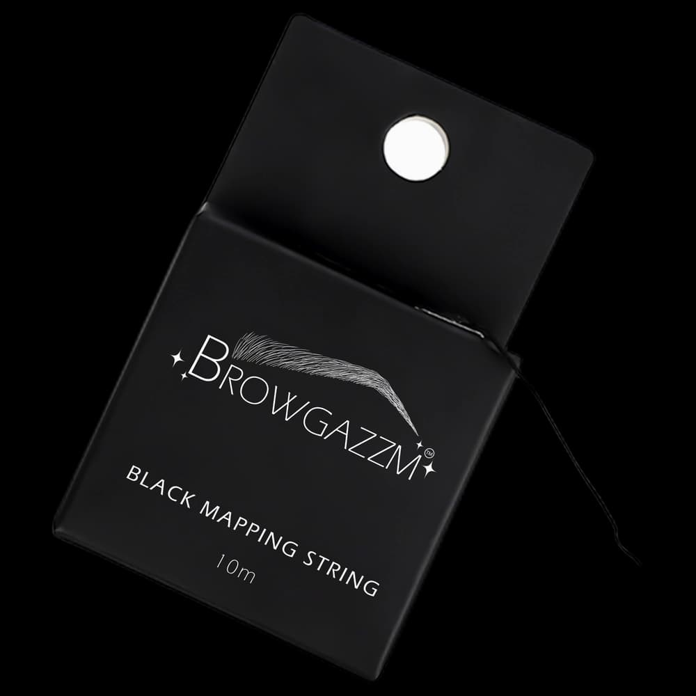 BROWGAZZM Black Mapping String