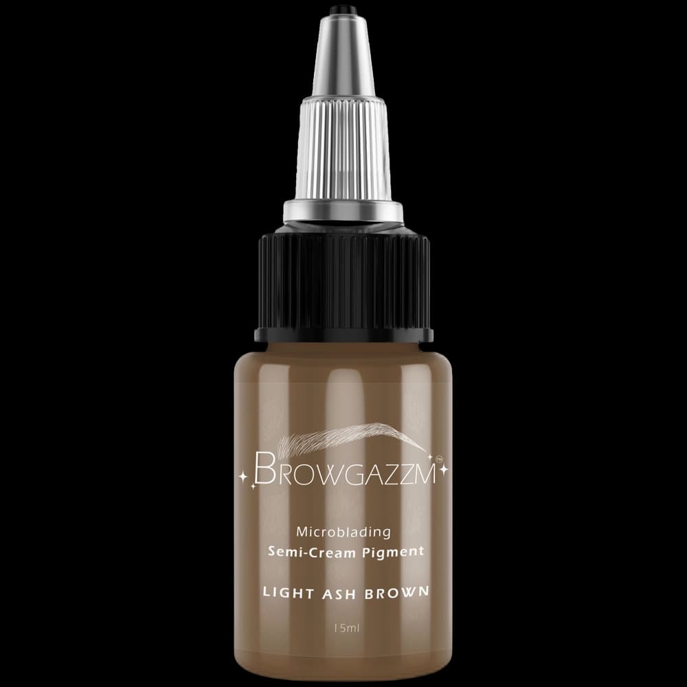 ***BROWGAZZM Pigment Light Ash Brown15ml