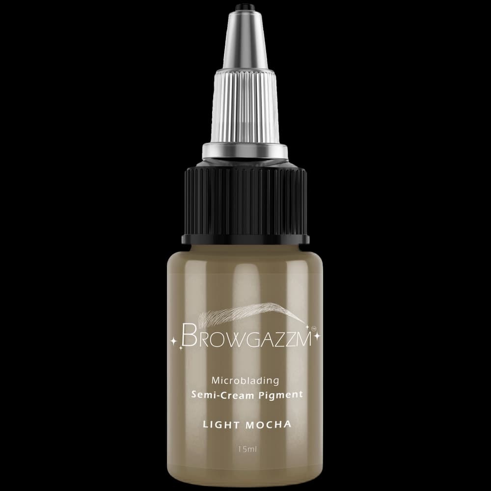 ***BROWGAZZM Pigment Light Mocha 15ml