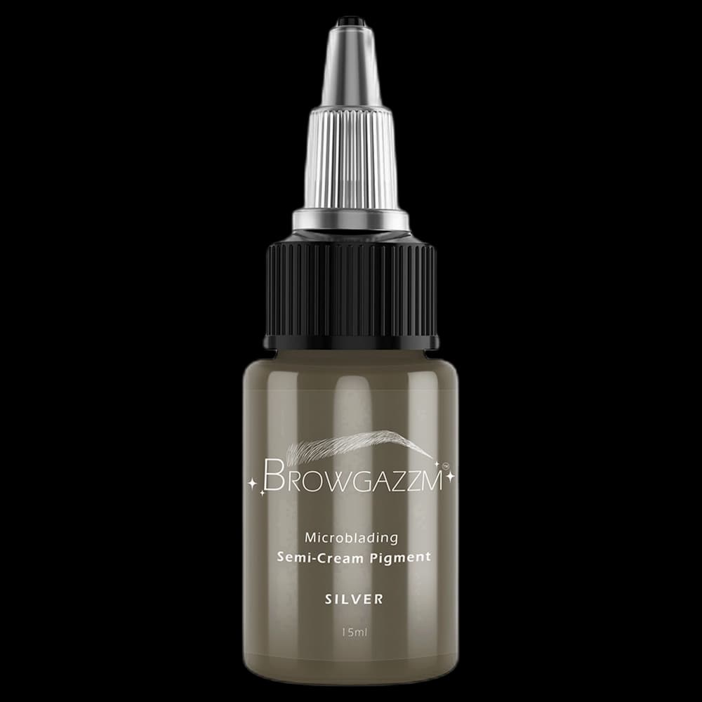 ***BROWGAZZM Pigment Silver 15ml
