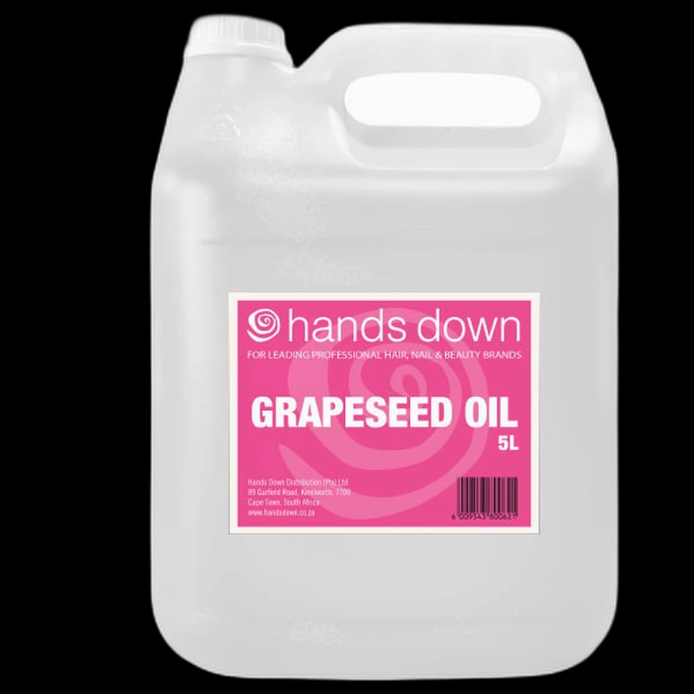 Hands Down Grapeseed Oil 5L