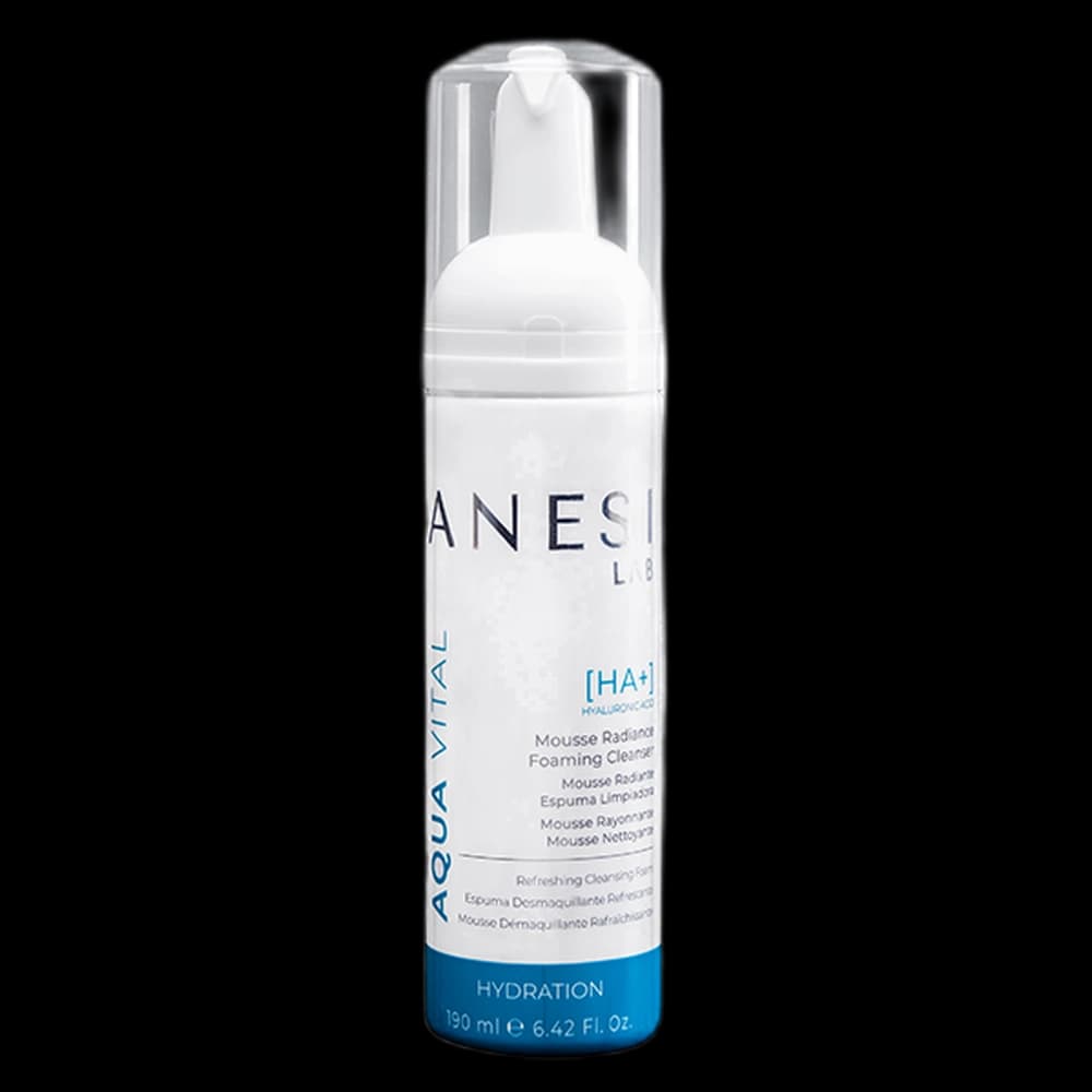 ANESI LAB Aqua Vital Mousse Radiance Foam Cleanser 190ml