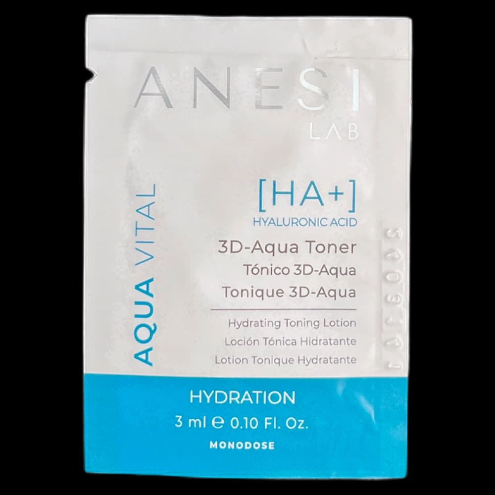 ANESI LAB 3D-Aqua Vital Toner 3ml Sample