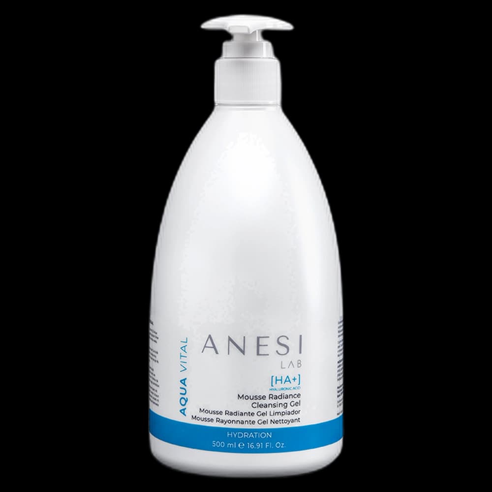 ANESI LAB Aqua Vital Mousse Radiance Foam Cleanser 500ml