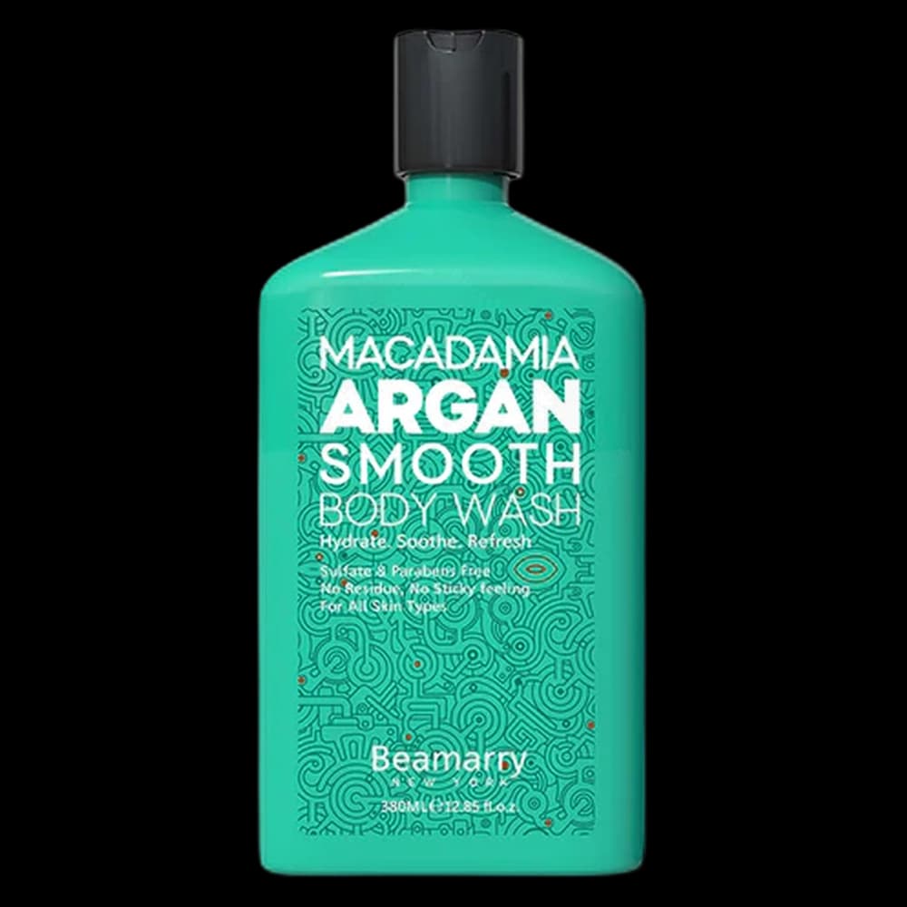 BEAMARRY Macadamia Argan Smooth Body Wash 380ml