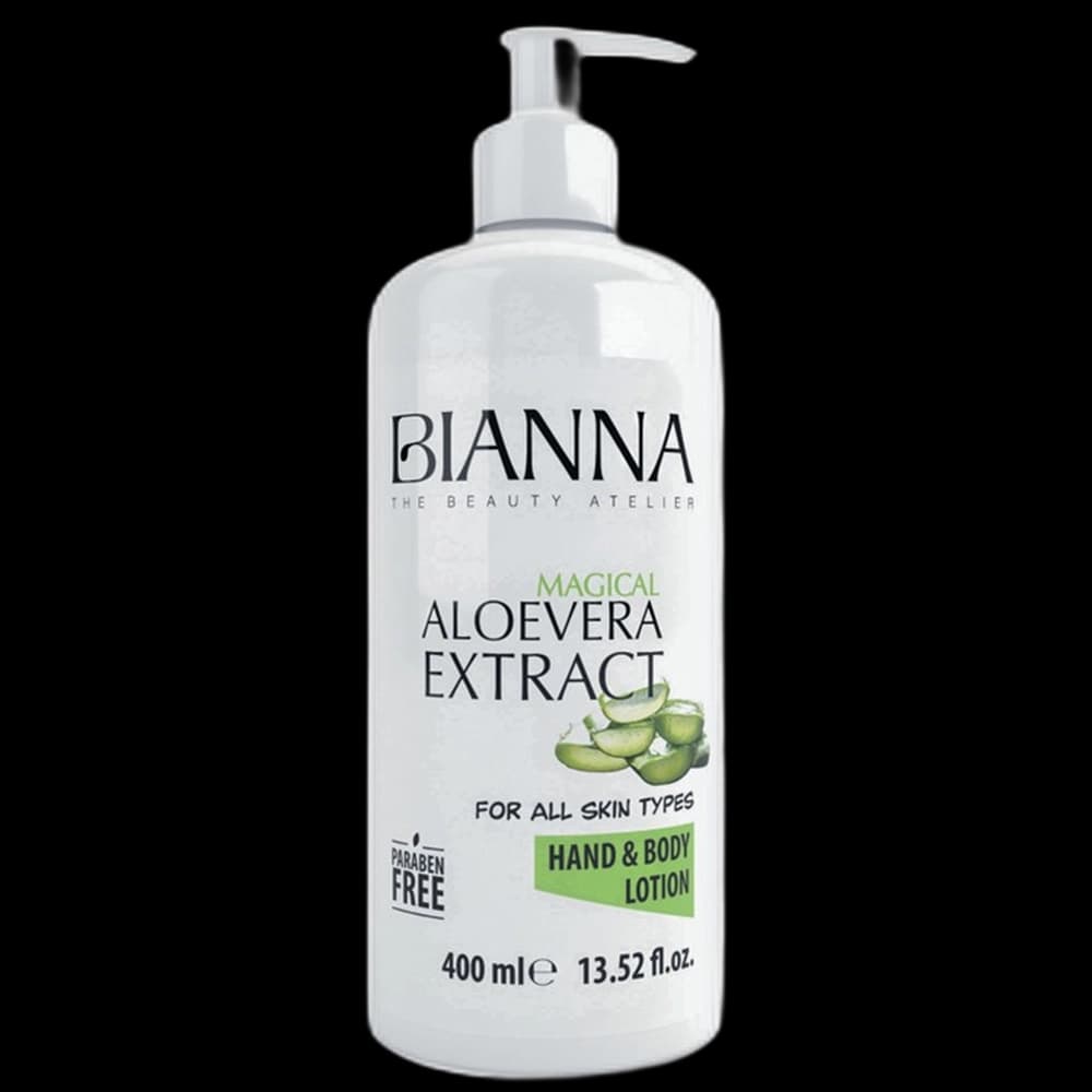 ***BIANNA Hand & Body Lotion - Magical Aloe Vera 400ml